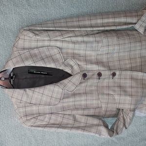 Ellen Tracy Glen Plaid Blazet/Jacket
